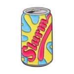 Pin Slurm – Futurama