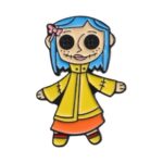 Pin Muñeca Coraline