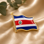 Pin Costa Rica