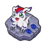 Pin Gomamon