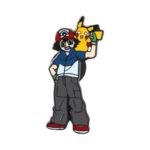 Pin Ash & Pikachu