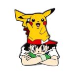Pin Ash & Pikachu