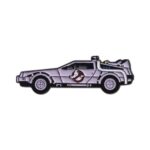 Pin Delorean – Cazafantasmas