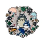 Pin Totoro