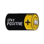 Pin Stay Positive