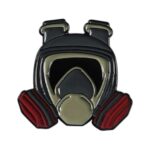 Pin Máscara Gas