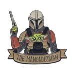 Pin Mandalorian