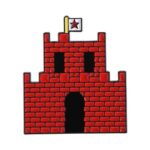 Pin Catillo Mario Bros