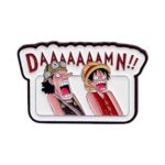 Pin Luffy & Usopp