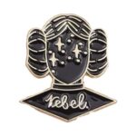 Pin Princesa Leia