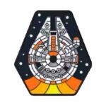 Pin Halcón Milenario