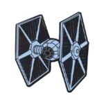 Pin Caza TIE