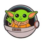 Pin Grogu