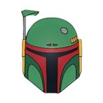 Pin Boba Fett