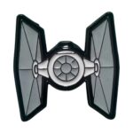 Pin Caza TIE