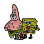 Pin Bob Esponja & Patricio