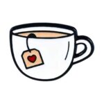 Pin Taza de Té