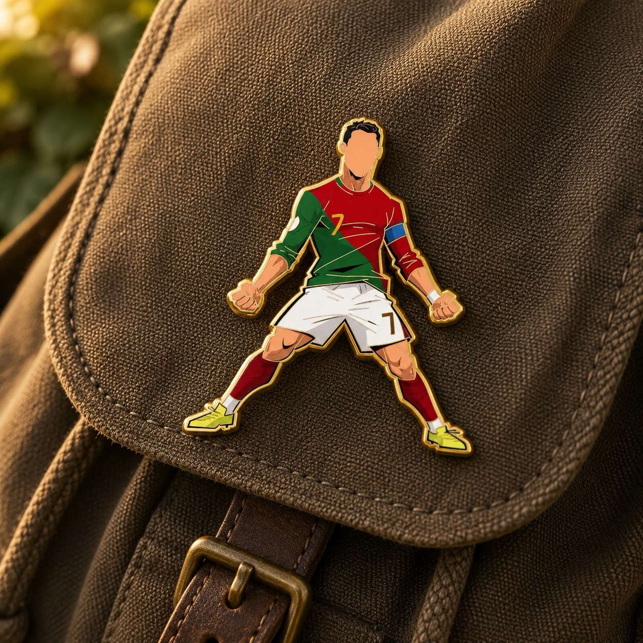 Preorden Pin CR7 - Imagen 2