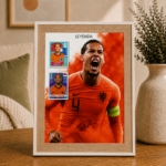 Cuadro Van Dijk