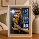 Cuadros Mbappé