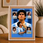 Cuadro Maradona