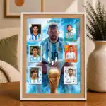 Cuadro Messi
