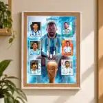 Cuadro Messi