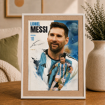Cuadro Messi